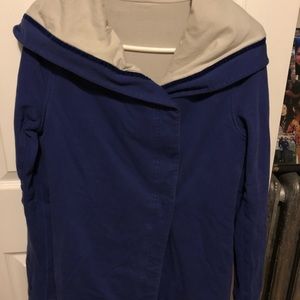 Lululemon long sweatshirt